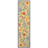 SAFAVIEH Handmade Chelsea Sprig French Country Floral Wool Rug