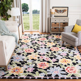 SAFAVIEH Handmade Chelsea Sprig French Country Floral Wool Rug