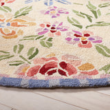 SAFAVIEH Handmade Chelsea Sprig French Country Floral Wool Rug