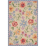 SAFAVIEH Handmade Chelsea Sprig French Country Floral Wool Rug