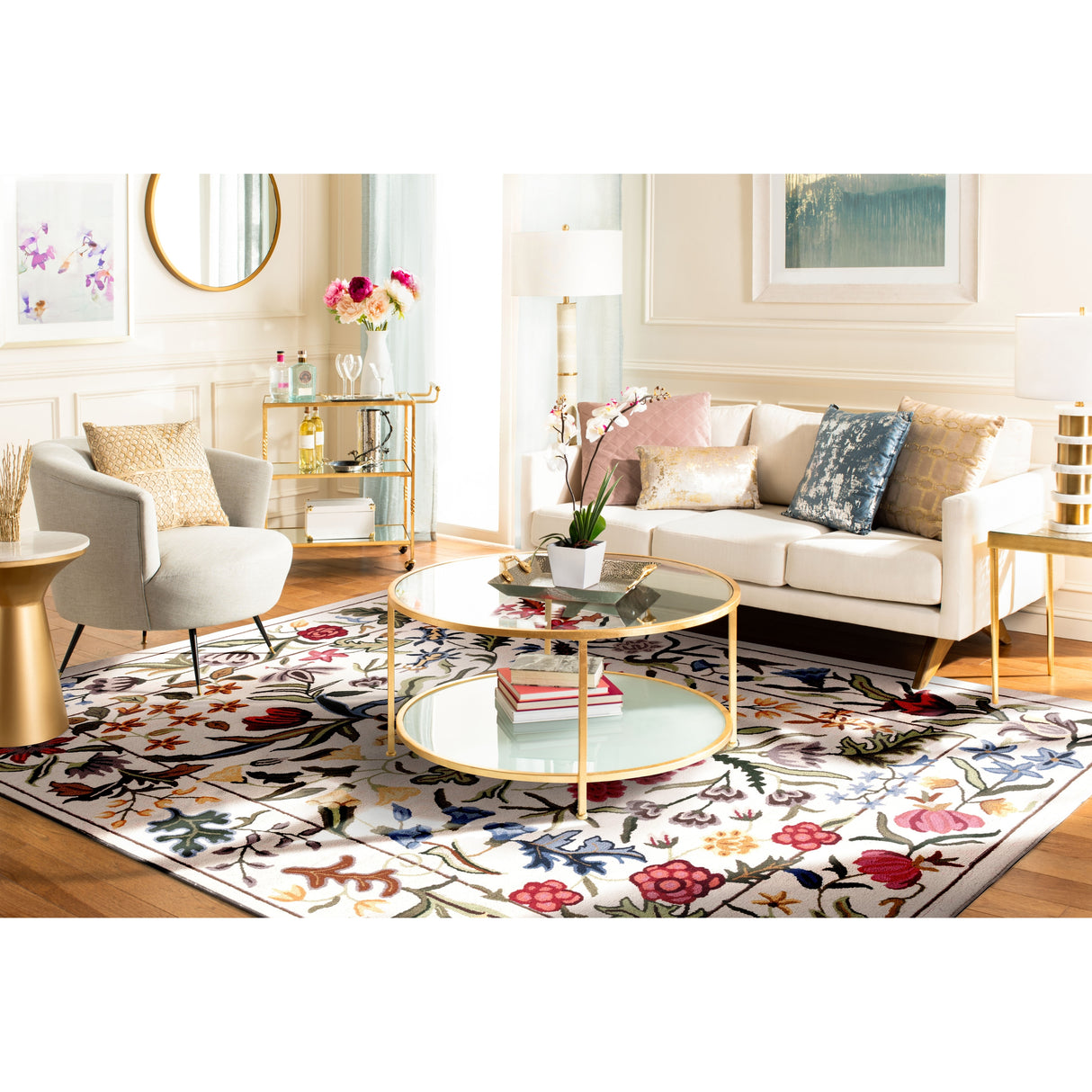 SAFAVIEH Handmade Chelsea Todora Oriental Wool Rug