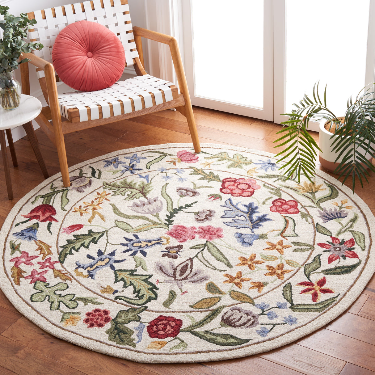 SAFAVIEH Handmade Chelsea Todora Oriental Wool Rug