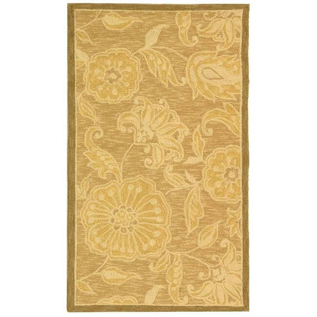 SAFAVIEH Handmade Chelsea Vermont French Country Wool Rug