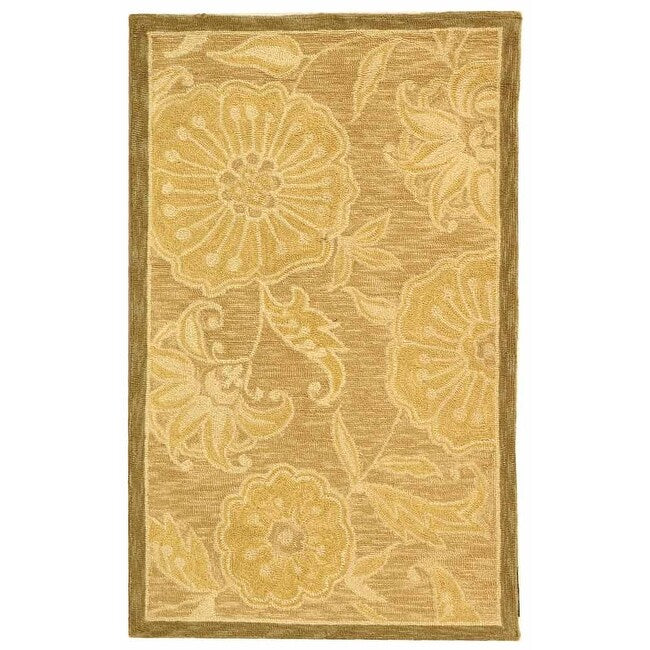 SAFAVIEH Handmade Chelsea Vermont French Country Wool Rug