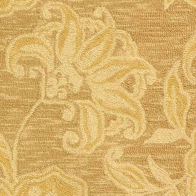 SAFAVIEH Handmade Chelsea Vermont French Country Wool Rug