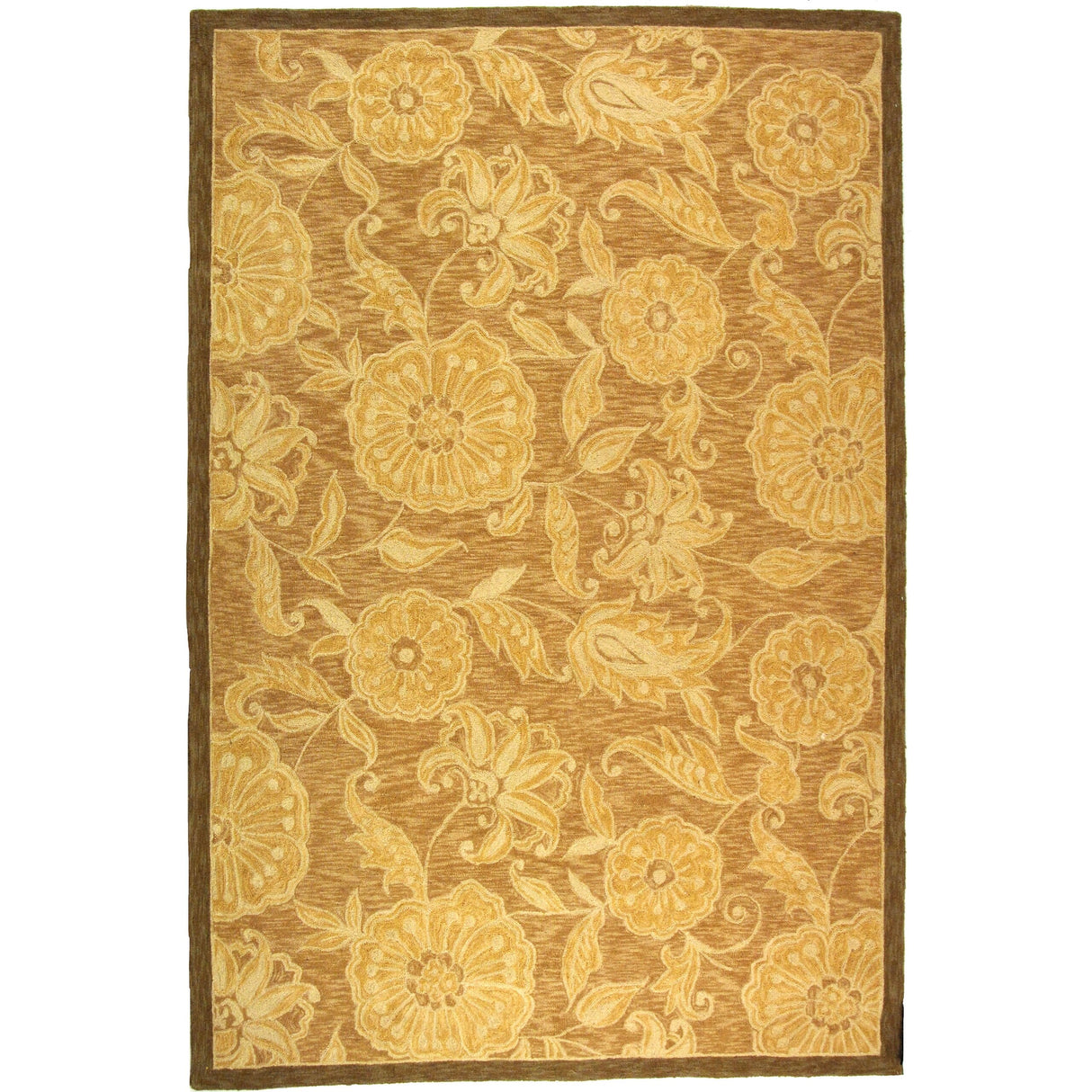 SAFAVIEH Handmade Chelsea Vermont French Country Wool Rug