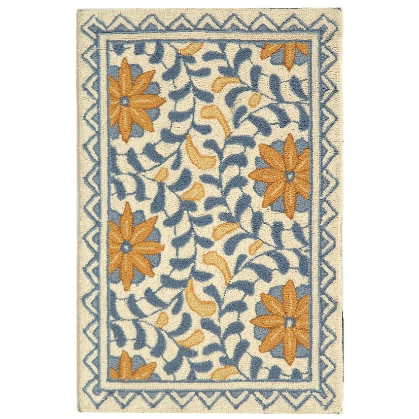 SAFAVIEH Handmade Chelsea Vermont French Country Wool Rug