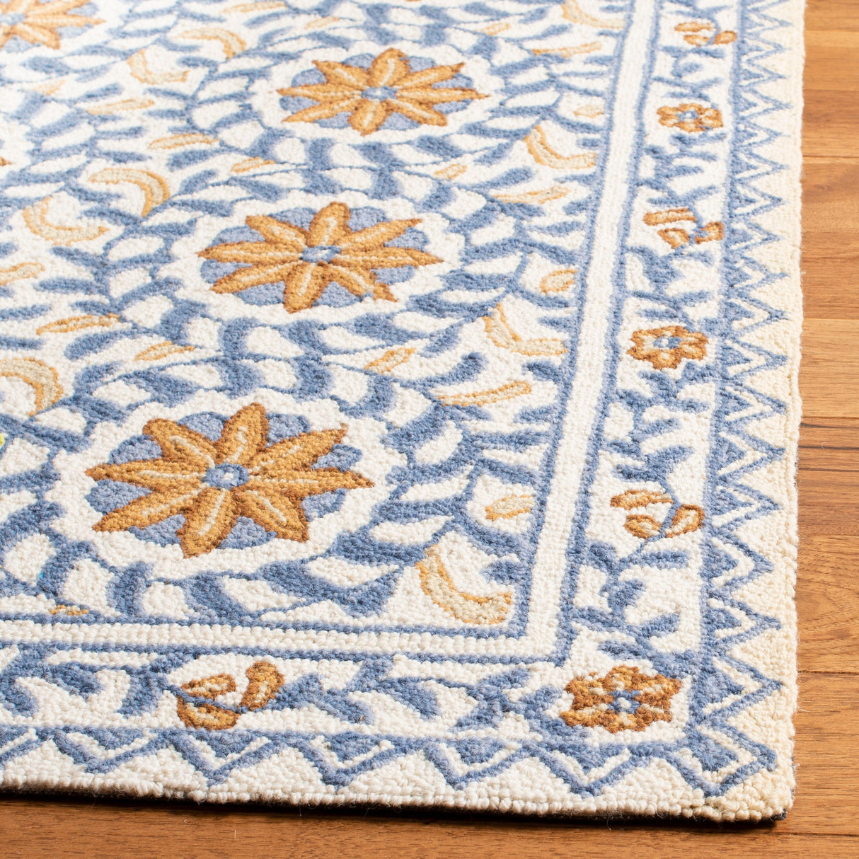 SAFAVIEH Handmade Chelsea Vermont French Country Wool Rug