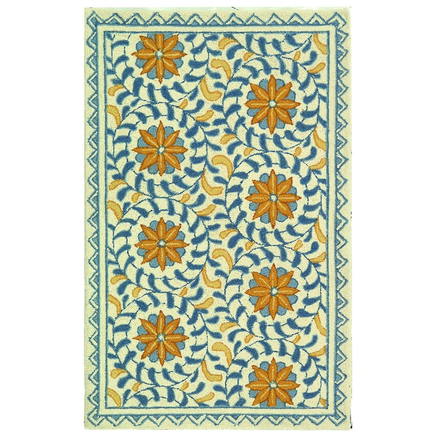 SAFAVIEH Handmade Chelsea Vermont French Country Wool Rug