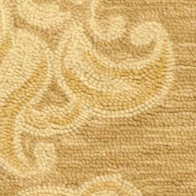 SAFAVIEH Handmade Chelsea Vermont French Country Wool Rug