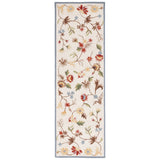 SAFAVIEH Handmade Chelsea Wubbina French Country Floral Wool Rug