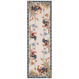 SAFAVIEH Handmade Chelsea Yauheniya French Country Rooster Wool Rug