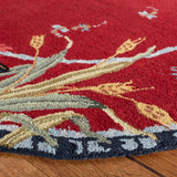 SAFAVIEH Handmade Chelsea Yauheniya French Country Rooster Wool Rug