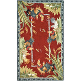 SAFAVIEH Handmade Chelsea Yauheniya French Country Rooster Wool Rug