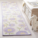 SAFAVIEH Handmade Children's Spring Heidbra Ivory New Zealand Wool Rug