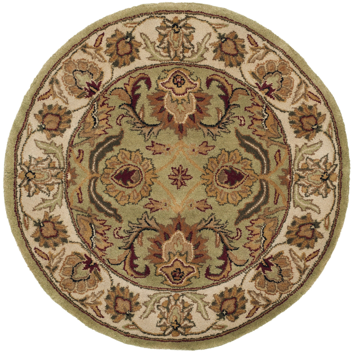 SAFAVIEH Handmade Classic Cheul Traditional Oriental Wool Rug