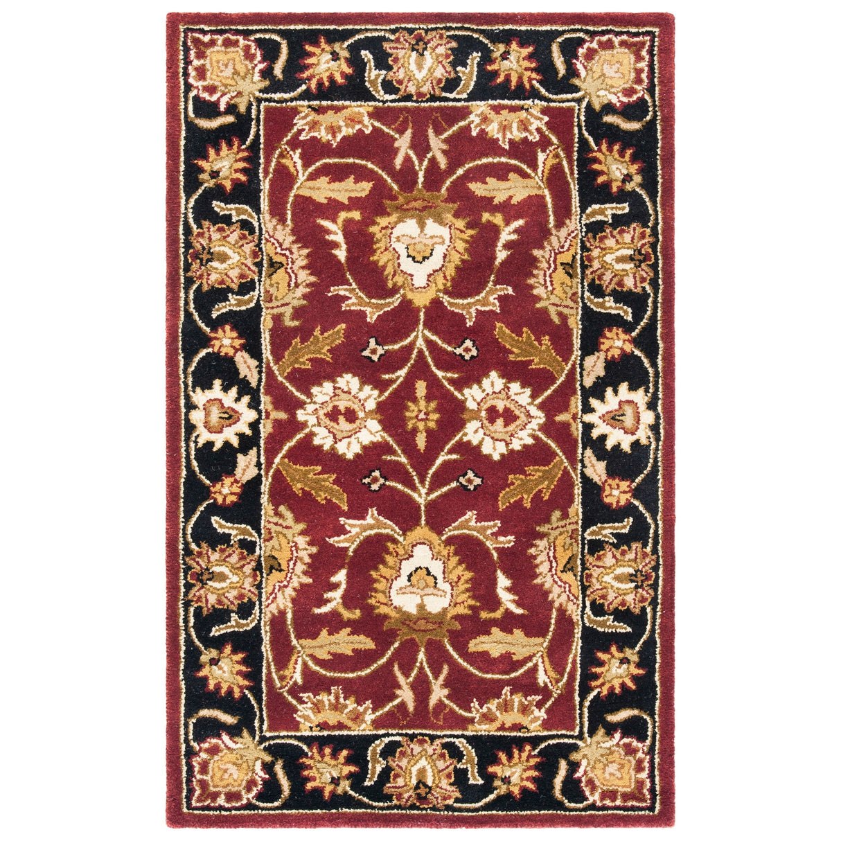 SAFAVIEH Handmade Classic Cheul Traditional Oriental Wool Rug