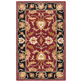 SAFAVIEH Handmade Classic Cheul Traditional Oriental Wool Rug