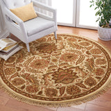 SAFAVIEH Handmade Classic Cheul Traditional Oriental Wool Rug