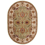 SAFAVIEH Handmade Classic Cheul Traditional Oriental Wool Rug