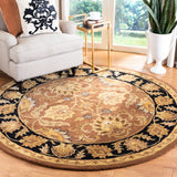 SAFAVIEH Handmade Classic Cheul Traditional Oriental Wool Rug