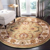 SAFAVIEH Handmade Classic Cheul Traditional Oriental Wool Rug