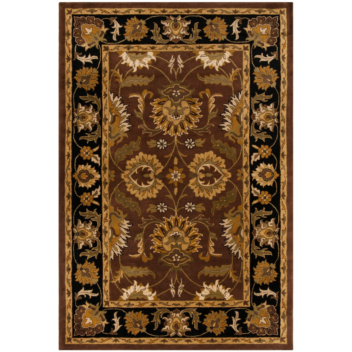 SAFAVIEH Handmade Classic Cheul Traditional Oriental Wool Rug