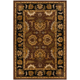 SAFAVIEH Handmade Classic Cheul Traditional Oriental Wool Rug