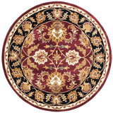 SAFAVIEH Handmade Classic Cheul Traditional Oriental Wool Rug