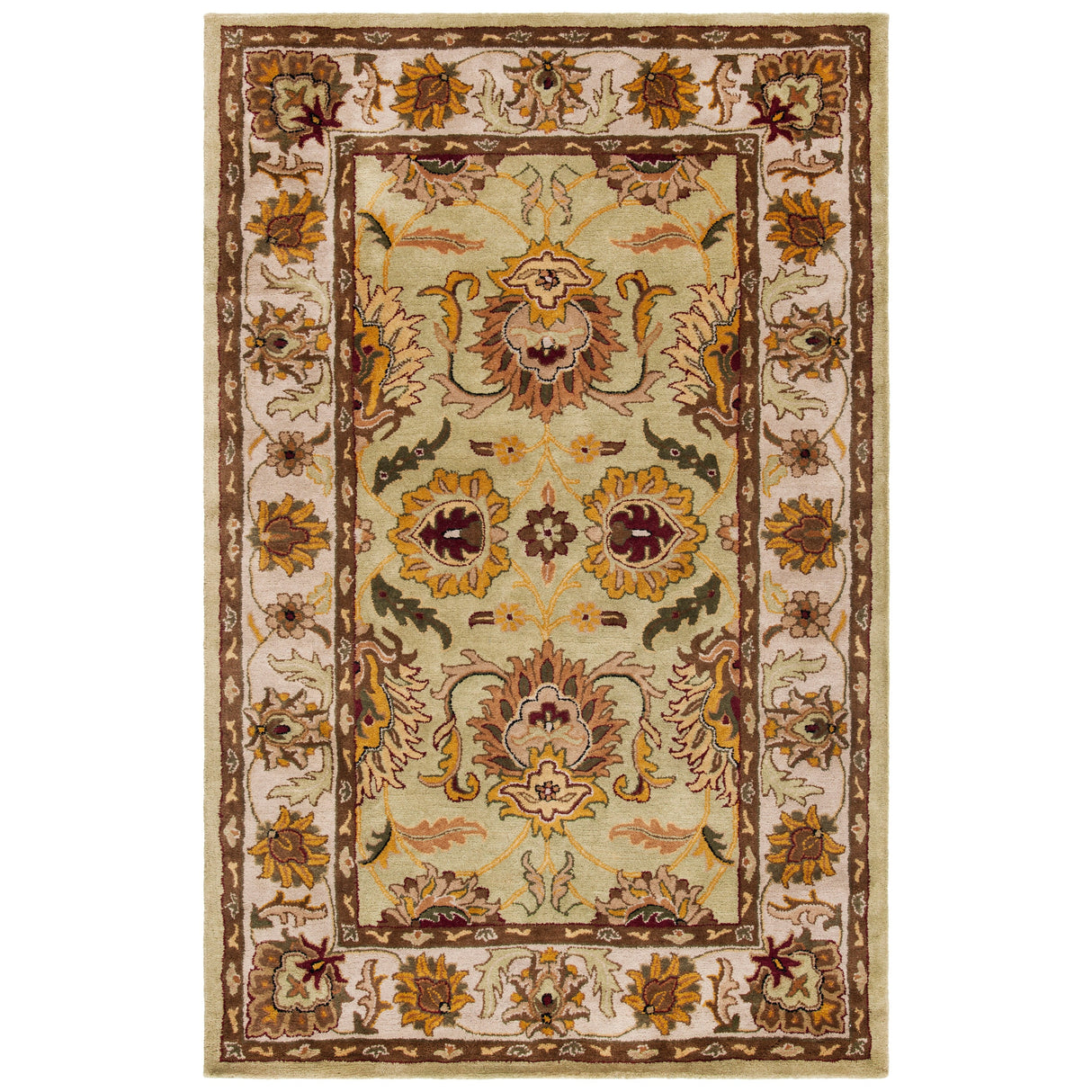 SAFAVIEH Handmade Classic Cheul Traditional Oriental Wool Rug