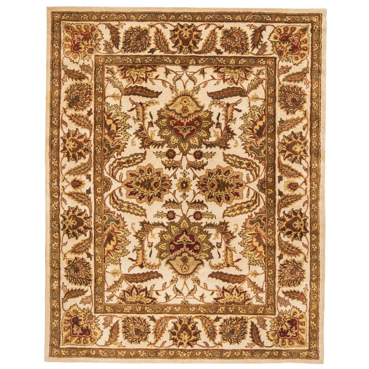 SAFAVIEH Handmade Classic Cheul Traditional Oriental Wool Rug