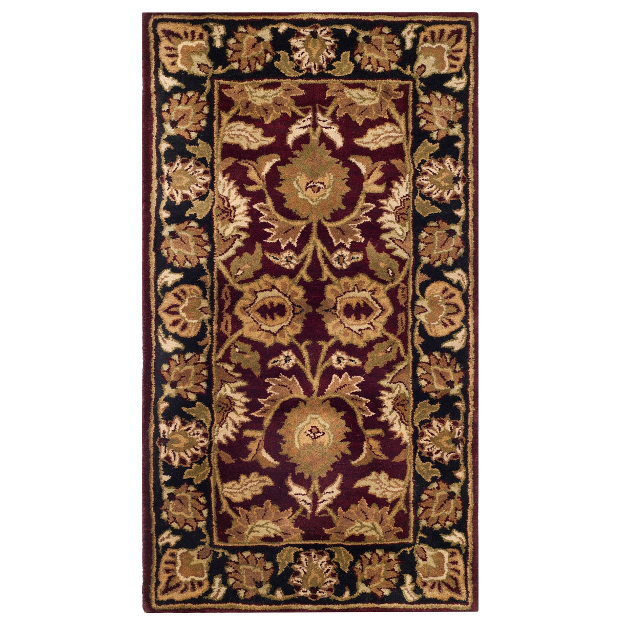 SAFAVIEH Handmade Classic Cheul Traditional Oriental Wool Rug