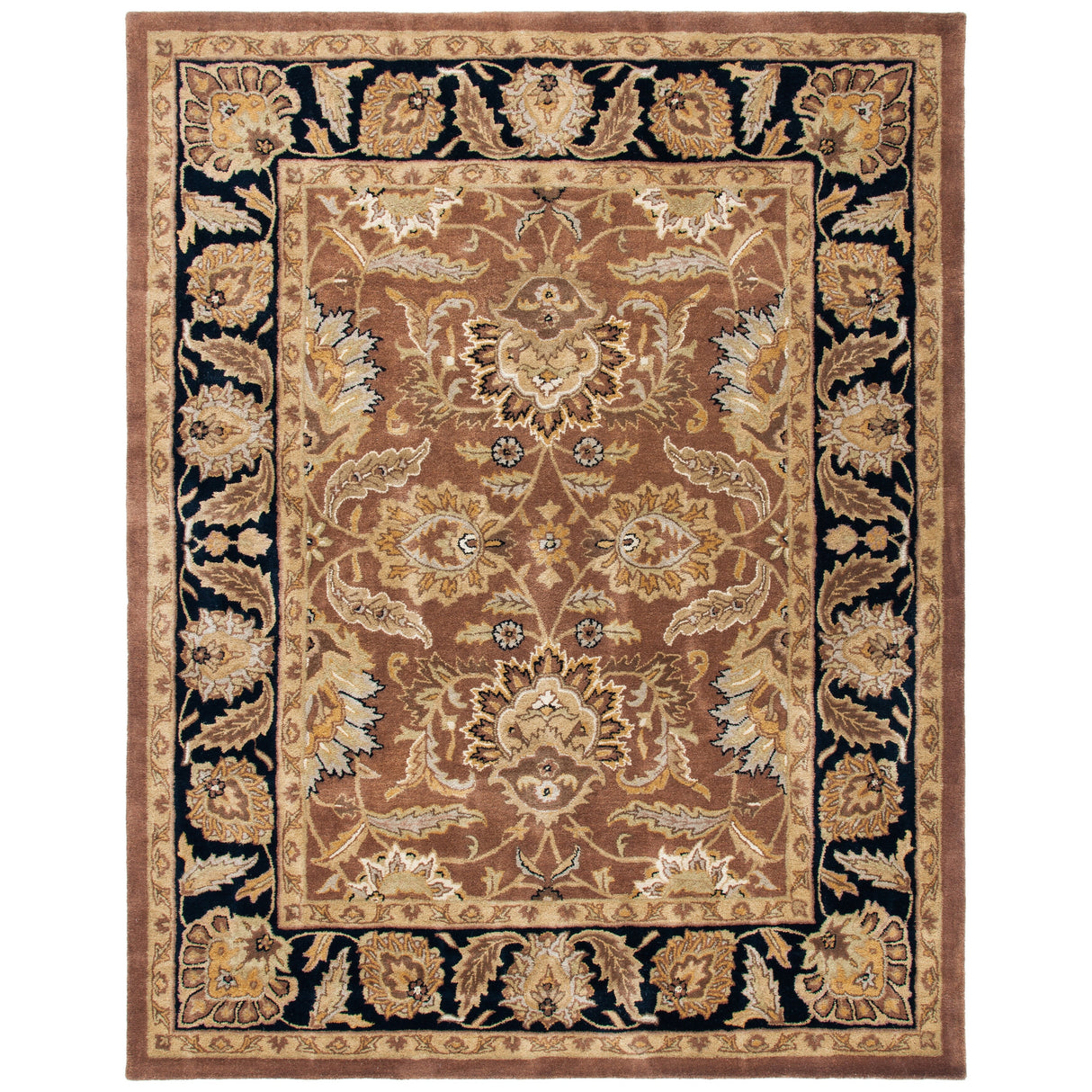 SAFAVIEH Handmade Classic Cheul Traditional Oriental Wool Rug