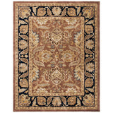 SAFAVIEH Handmade Classic Cheul Traditional Oriental Wool Rug