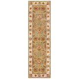 SAFAVIEH Handmade Classic Cheul Traditional Oriental Wool Rug