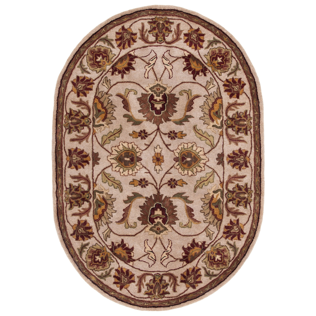 SAFAVIEH Handmade Classic Cheul Traditional Oriental Wool Rug