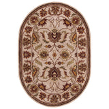 SAFAVIEH Handmade Classic Cheul Traditional Oriental Wool Rug