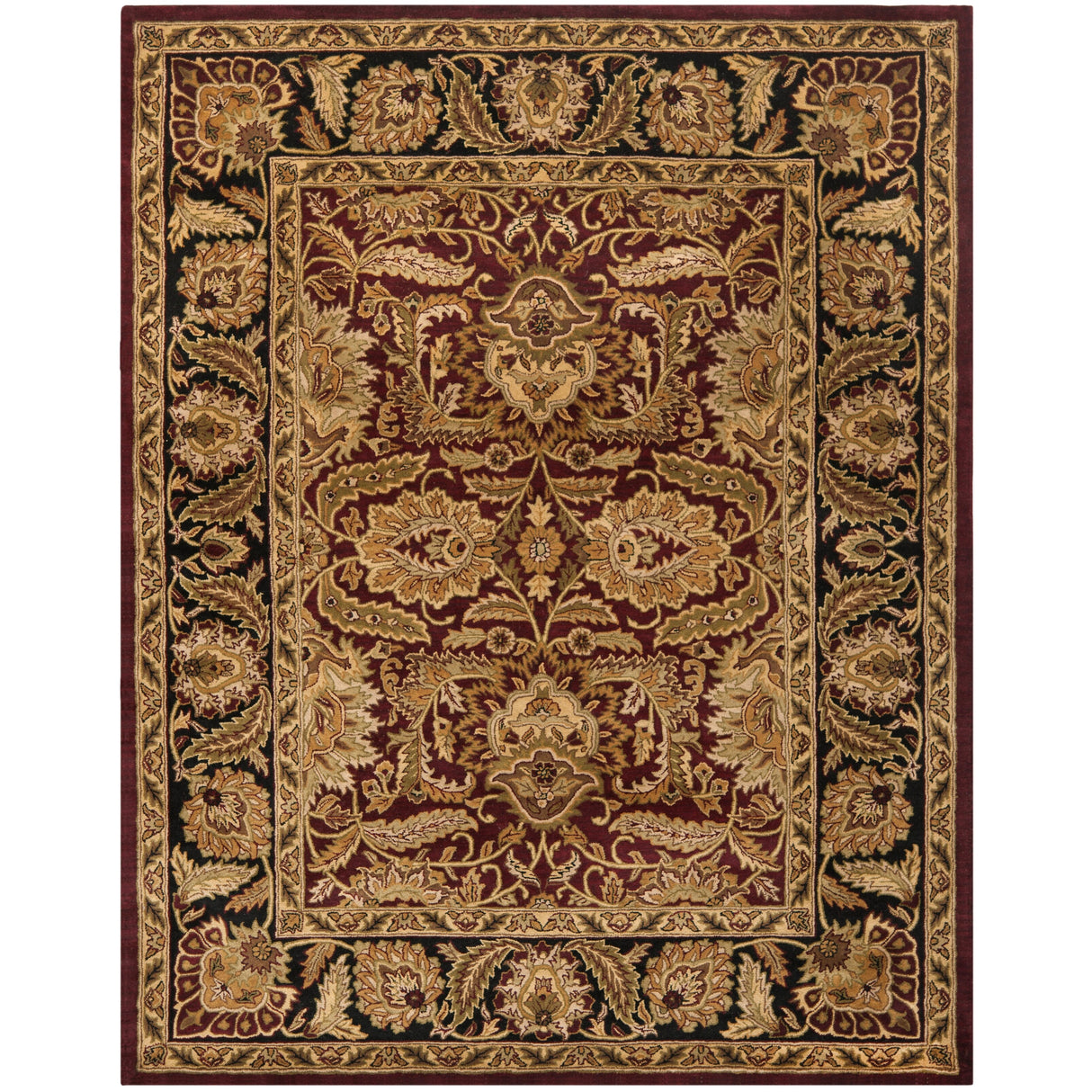 SAFAVIEH Handmade Classic Cheul Traditional Oriental Wool Rug