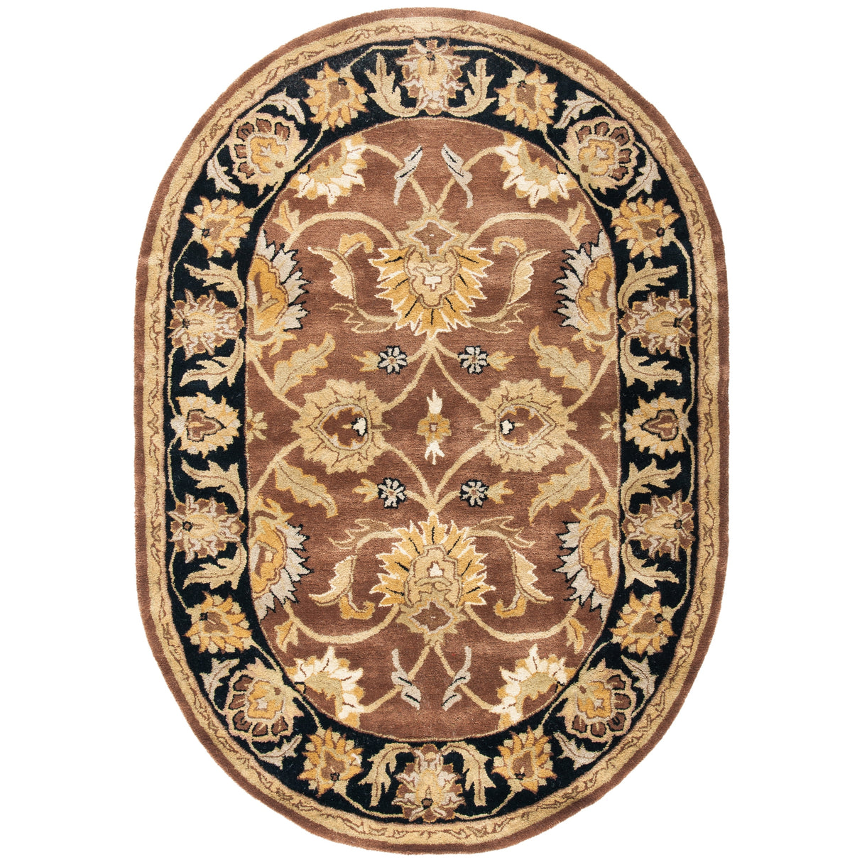 SAFAVIEH Handmade Classic Cheul Traditional Oriental Wool Rug