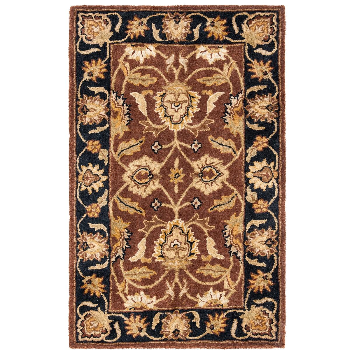 SAFAVIEH Handmade Classic Cheul Traditional Oriental Wool Rug