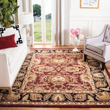 SAFAVIEH Handmade Classic Cheul Traditional Oriental Wool Rug