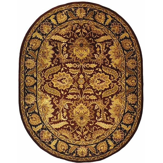 SAFAVIEH Handmade Classic Cheul Traditional Oriental Wool Rug