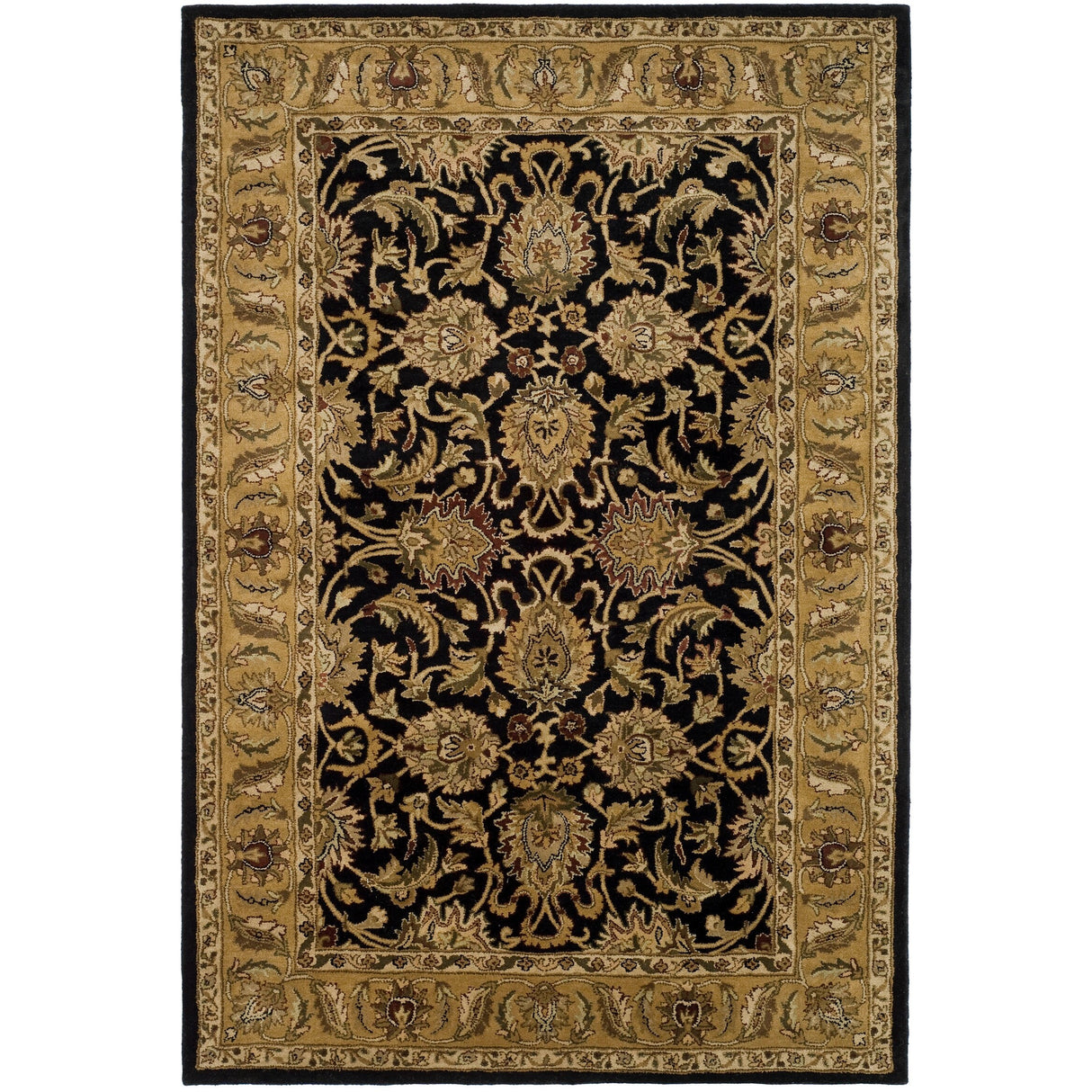 SAFAVIEH Handmade Classic Domiziana Traditional Oriental Wool Rug