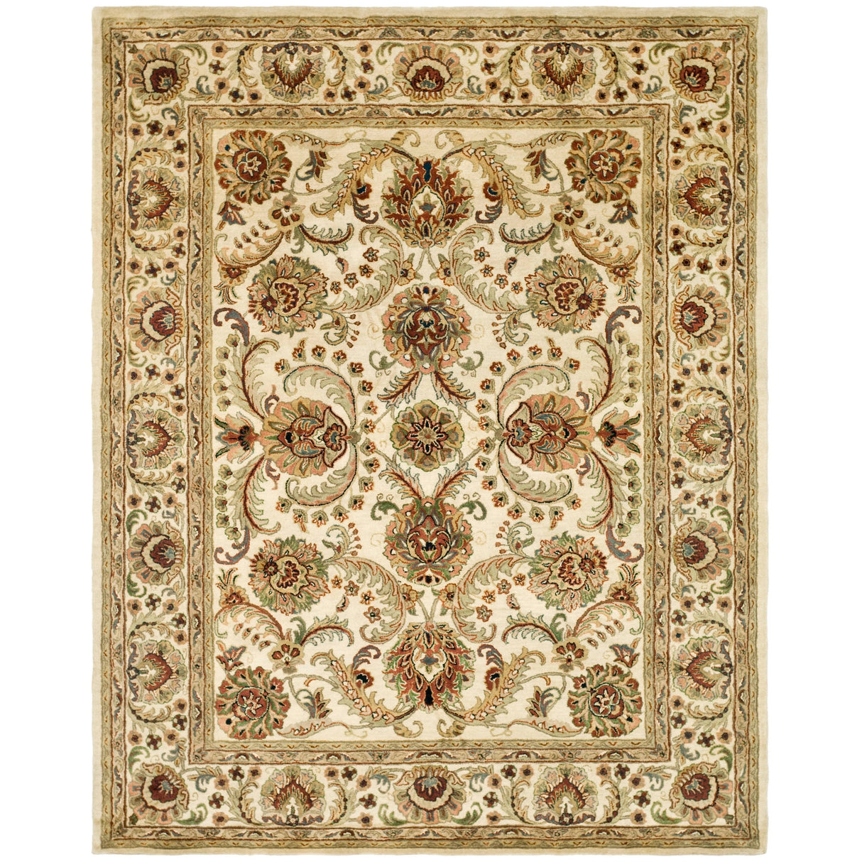 SAFAVIEH Handmade Classic Freeda Traditional Oriental Wool Rug