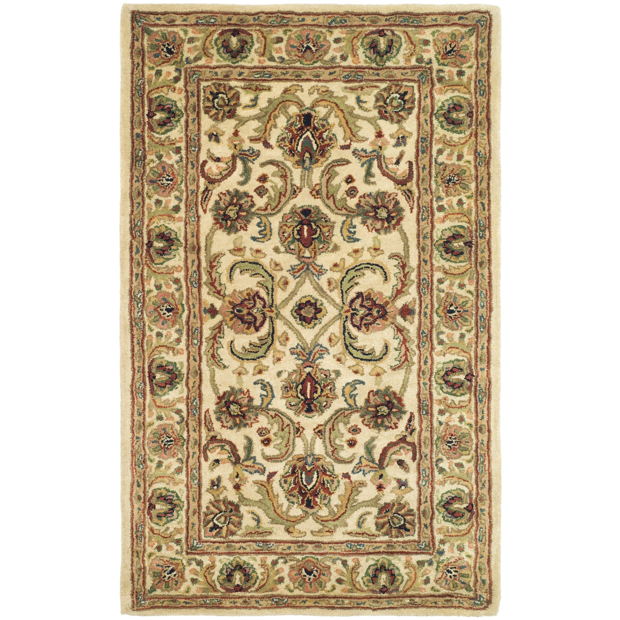 SAFAVIEH Handmade Classic Freeda Traditional Oriental Wool Rug