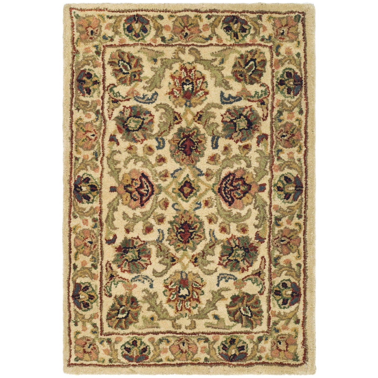 SAFAVIEH Handmade Classic Freeda Traditional Oriental Wool Rug