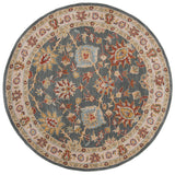 SAFAVIEH Handmade Classic Gertje Traditional Oriental Wool Rug