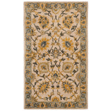 SAFAVIEH Handmade Classic Gertje Traditional Oriental Wool Rug