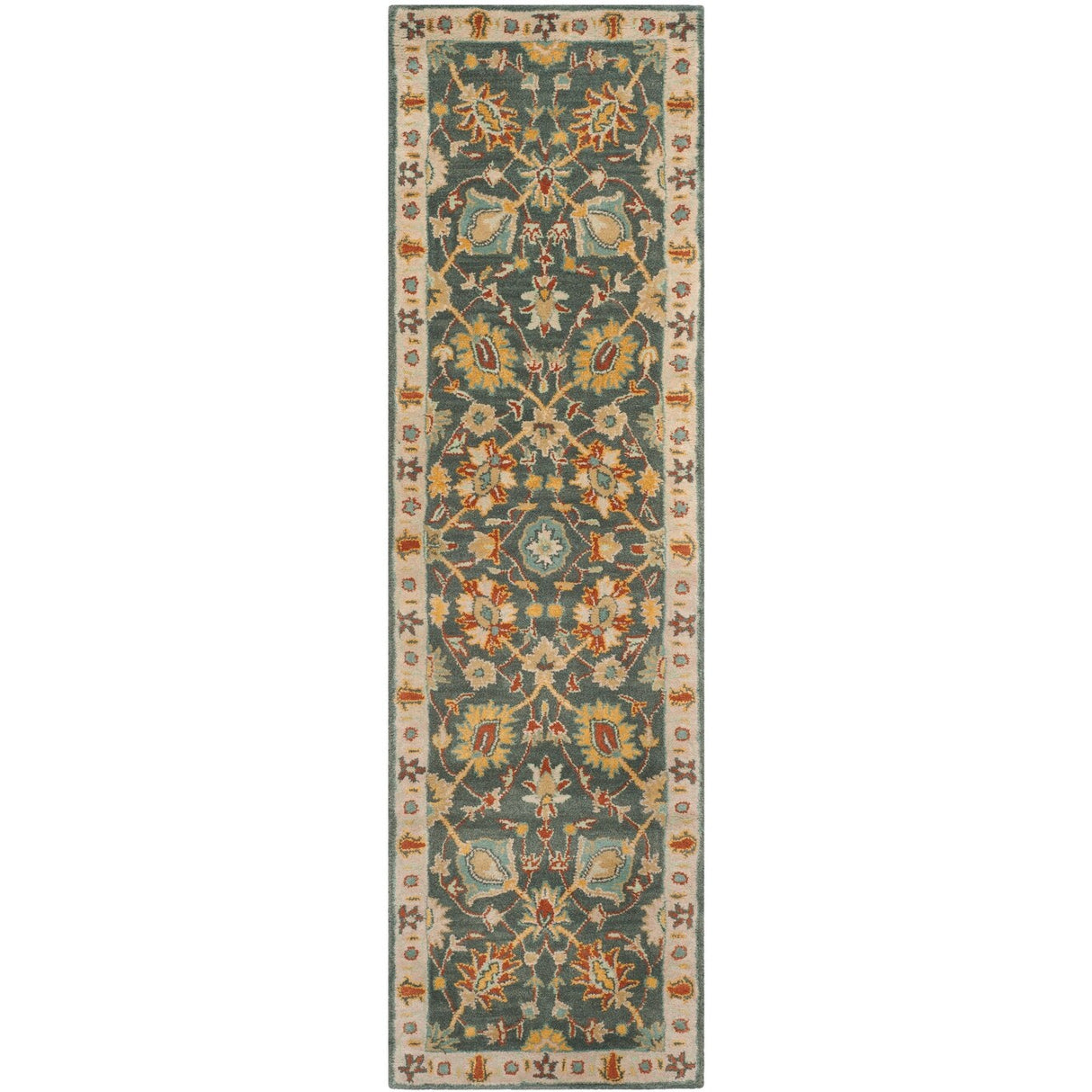 SAFAVIEH Handmade Classic Gertje Traditional Oriental Wool Rug