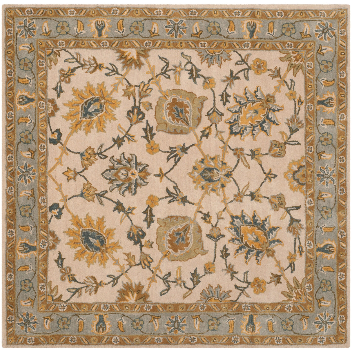 SAFAVIEH Handmade Classic Gertje Traditional Oriental Wool Rug